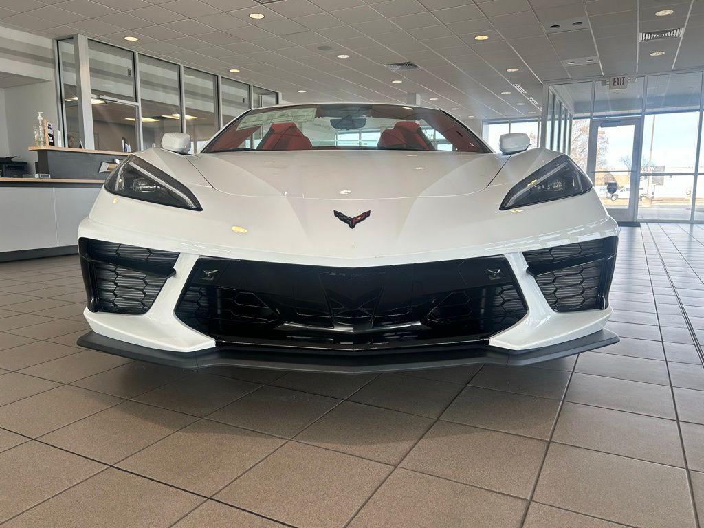 new 2026 Chevrolet Corvette car, priced at $104,495