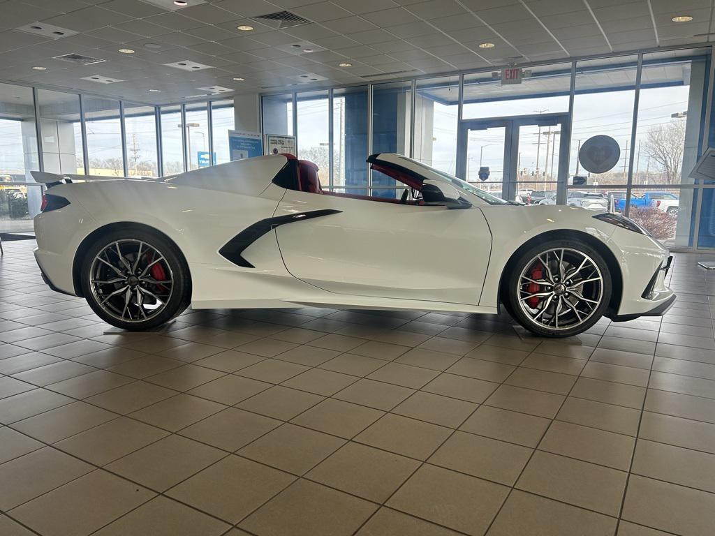 new 2026 Chevrolet Corvette car, priced at $104,495