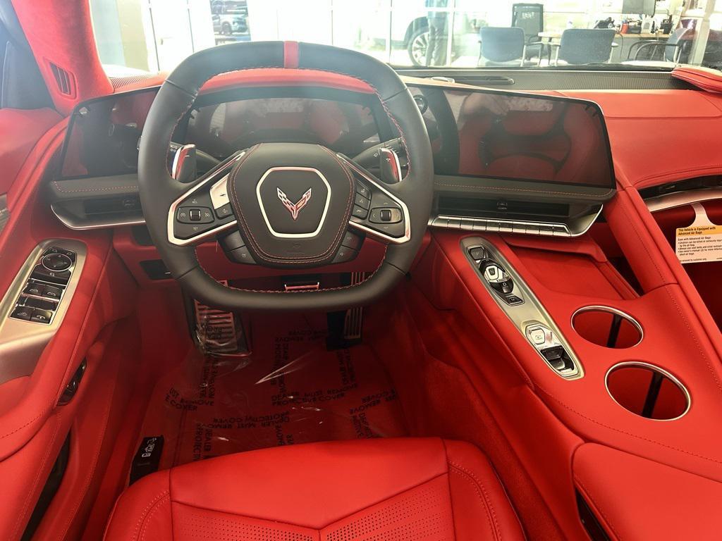 new 2026 Chevrolet Corvette car, priced at $104,495