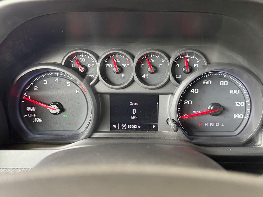 used 2023 Chevrolet Silverado 1500 car, priced at $33,983
