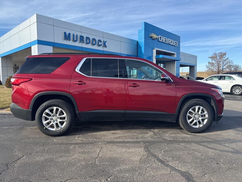 used 2019 Chevrolet Traverse car, priced at $17,779