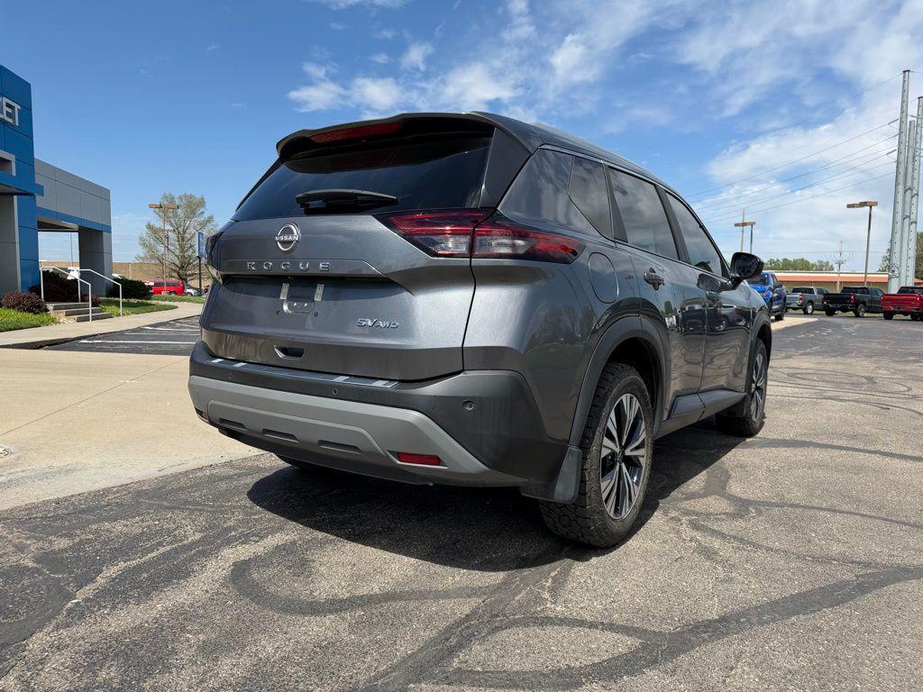 used 2023 Nissan Rogue car, priced at $26,628