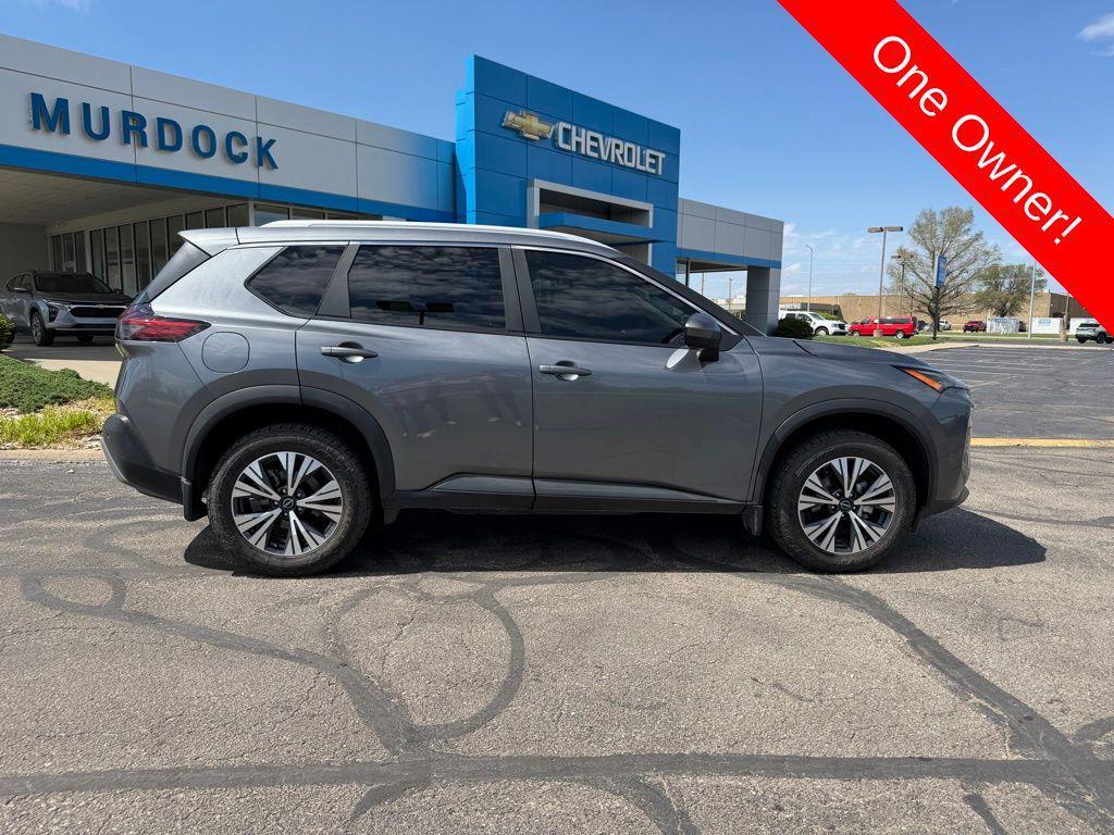 used 2023 Nissan Rogue car, priced at $26,628