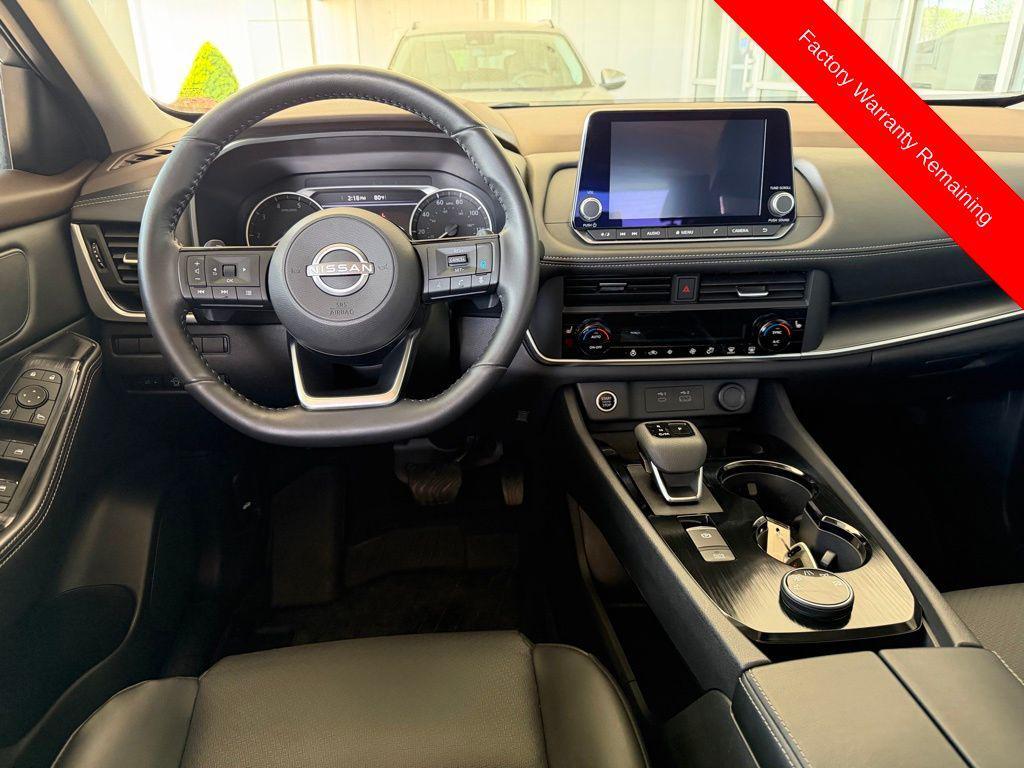 used 2023 Nissan Rogue car, priced at $26,628