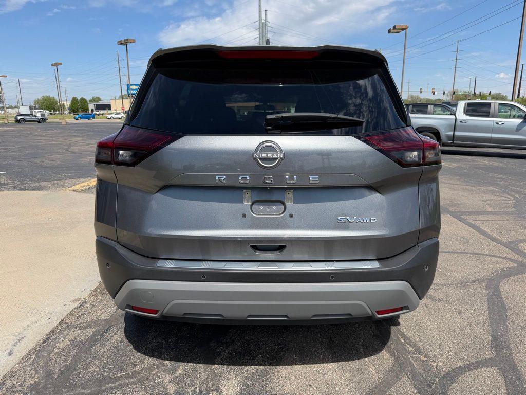 used 2023 Nissan Rogue car, priced at $26,628