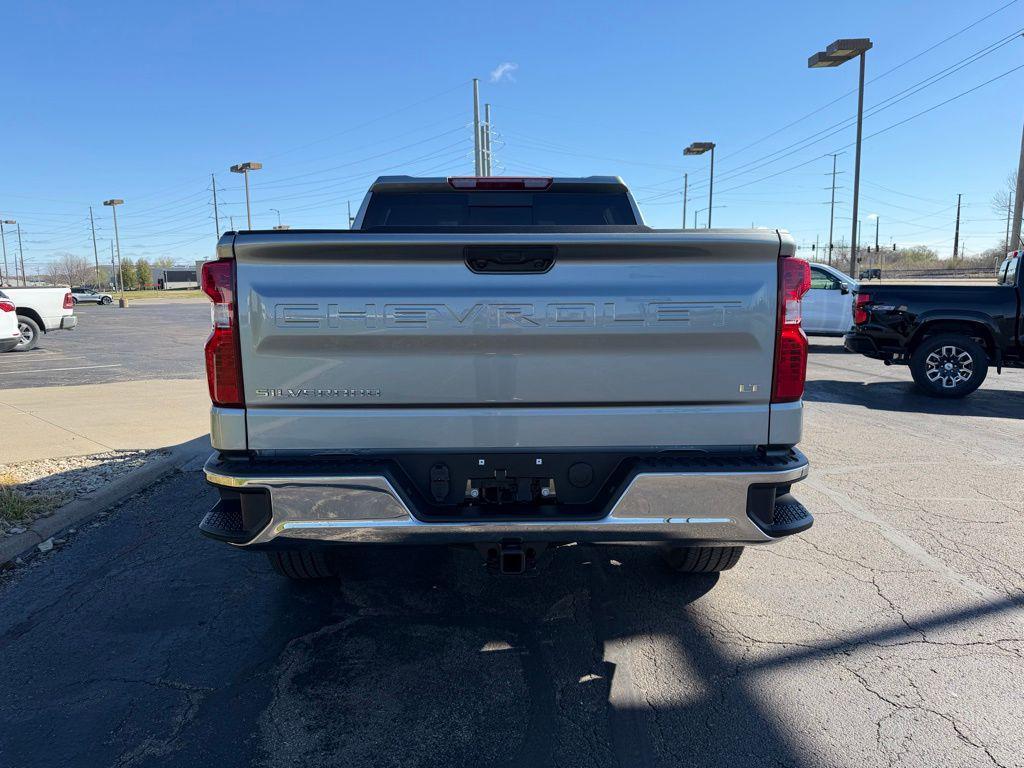 new 2026 Chevrolet Silverado 1500 car, priced at $53,543