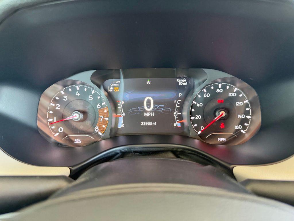 used 2024 Jeep Compass car, priced at $25,553