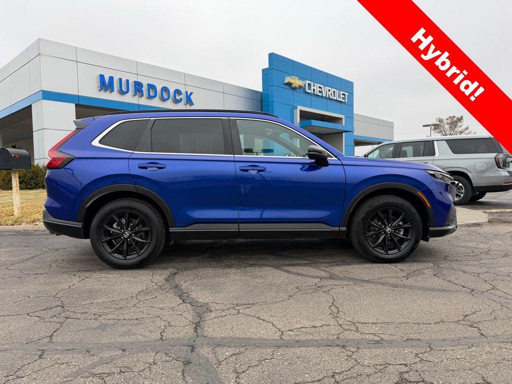 used 2024 Honda CR-V Hybrid car, priced at $33,470