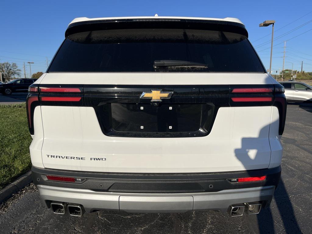 new 2025 Chevrolet Traverse car, priced at $46,045
