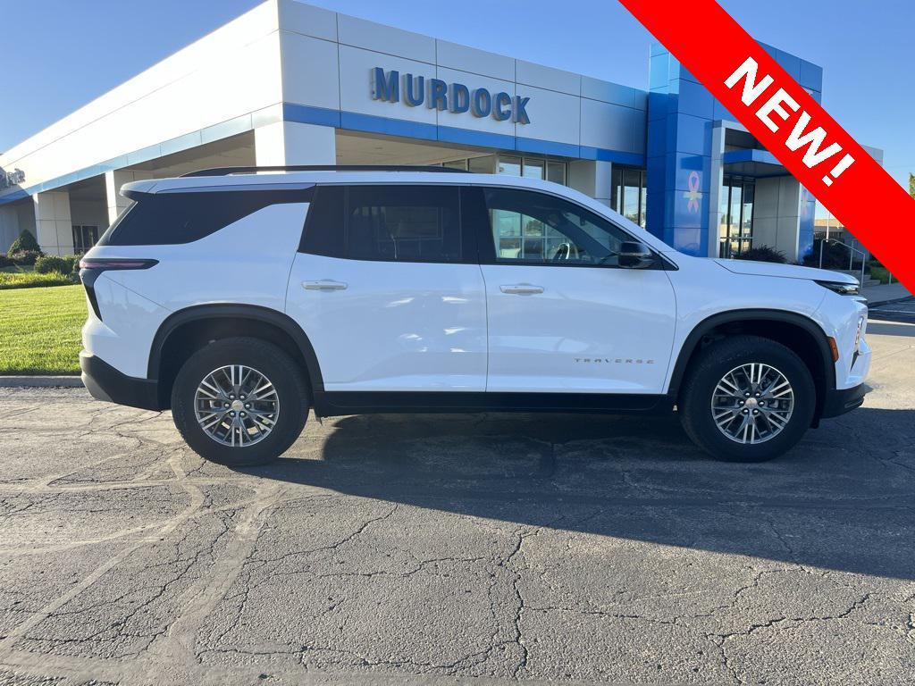 new 2025 Chevrolet Traverse car, priced at $46,045