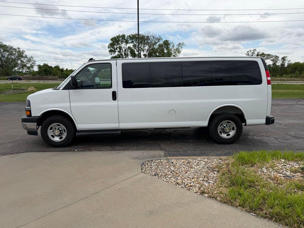used 2025 Chevrolet Express 3500 car, priced at $46,994