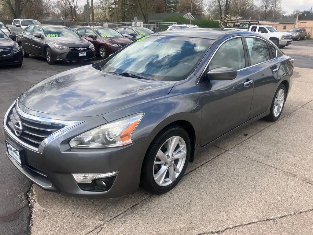 used 2015 Nissan Altima car, priced at $10,995