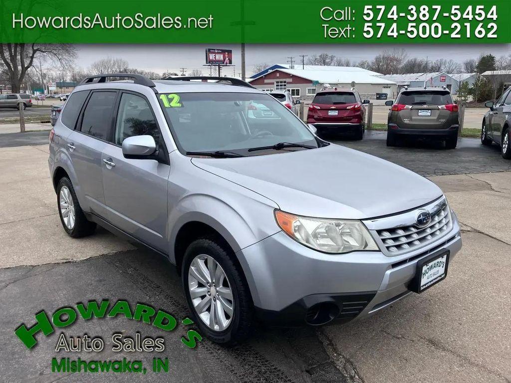 used 2012 Subaru Forester car, priced at $8,995