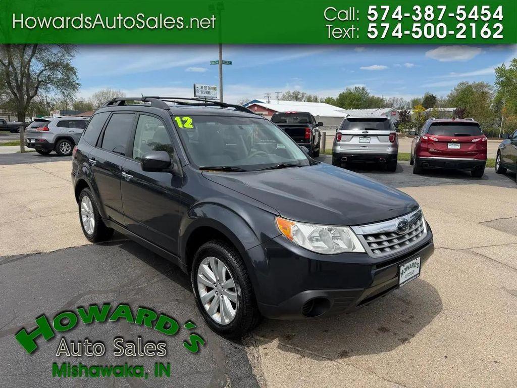 used 2012 Subaru Forester car, priced at $9,995