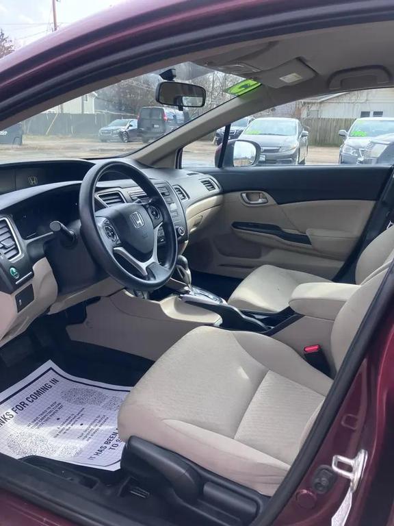 used 2015 Honda Civic car, priced at $12,995