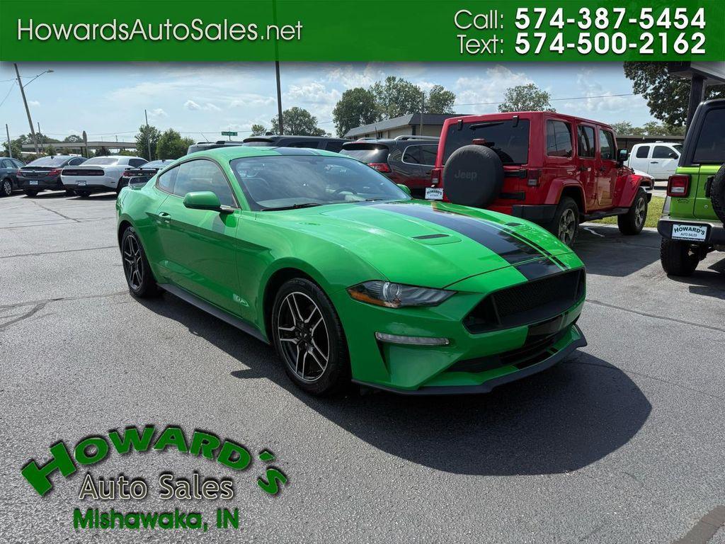 used 2019 Ford Mustang car, priced at $18,995