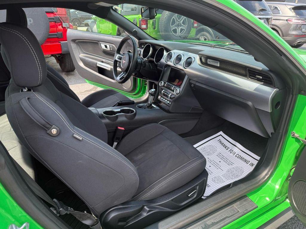 used 2019 Ford Mustang car, priced at $18,995