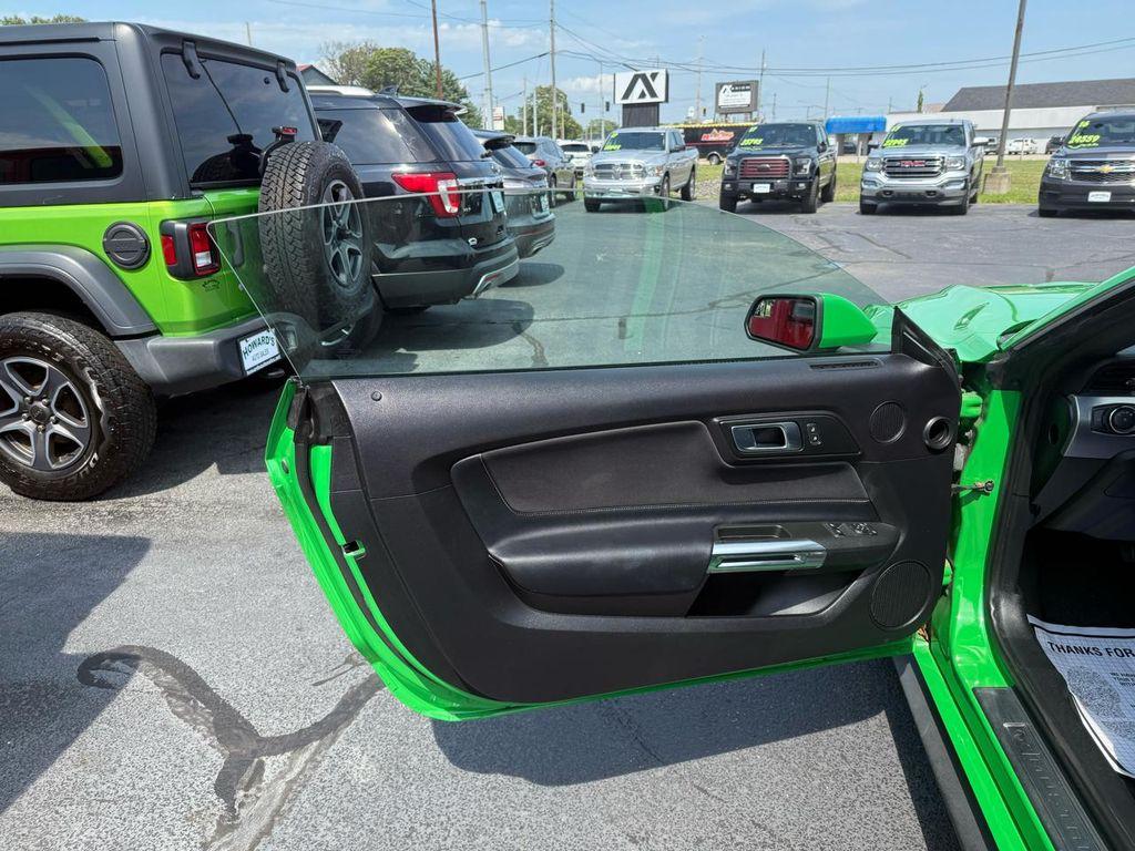 used 2019 Ford Mustang car, priced at $18,995