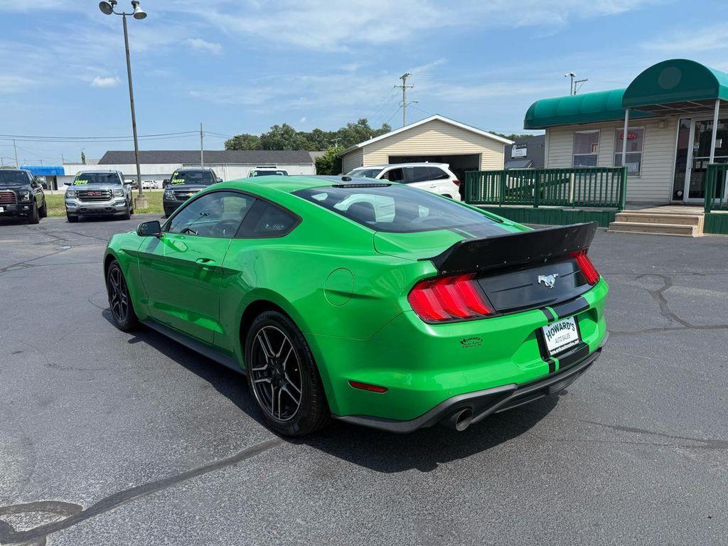 used 2019 Ford Mustang car, priced at $18,995