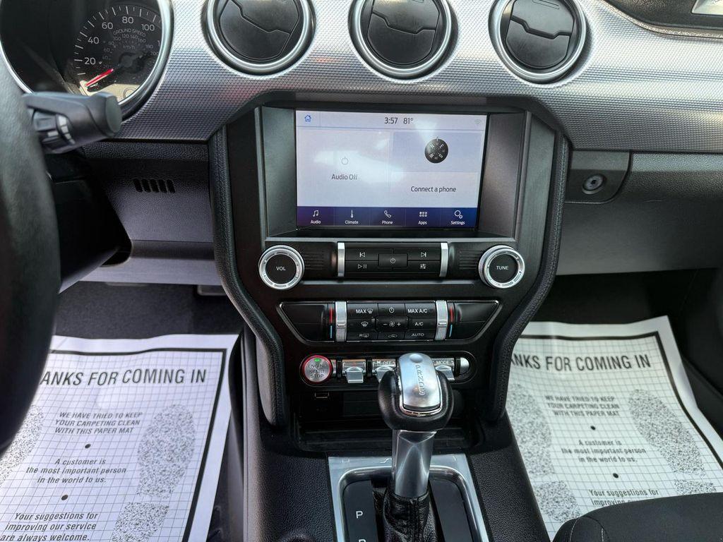 used 2019 Ford Mustang car, priced at $18,995