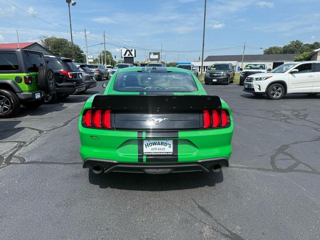 used 2019 Ford Mustang car, priced at $18,995