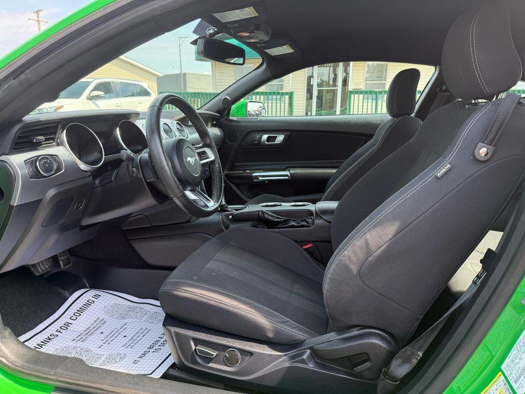 used 2019 Ford Mustang car, priced at $18,995