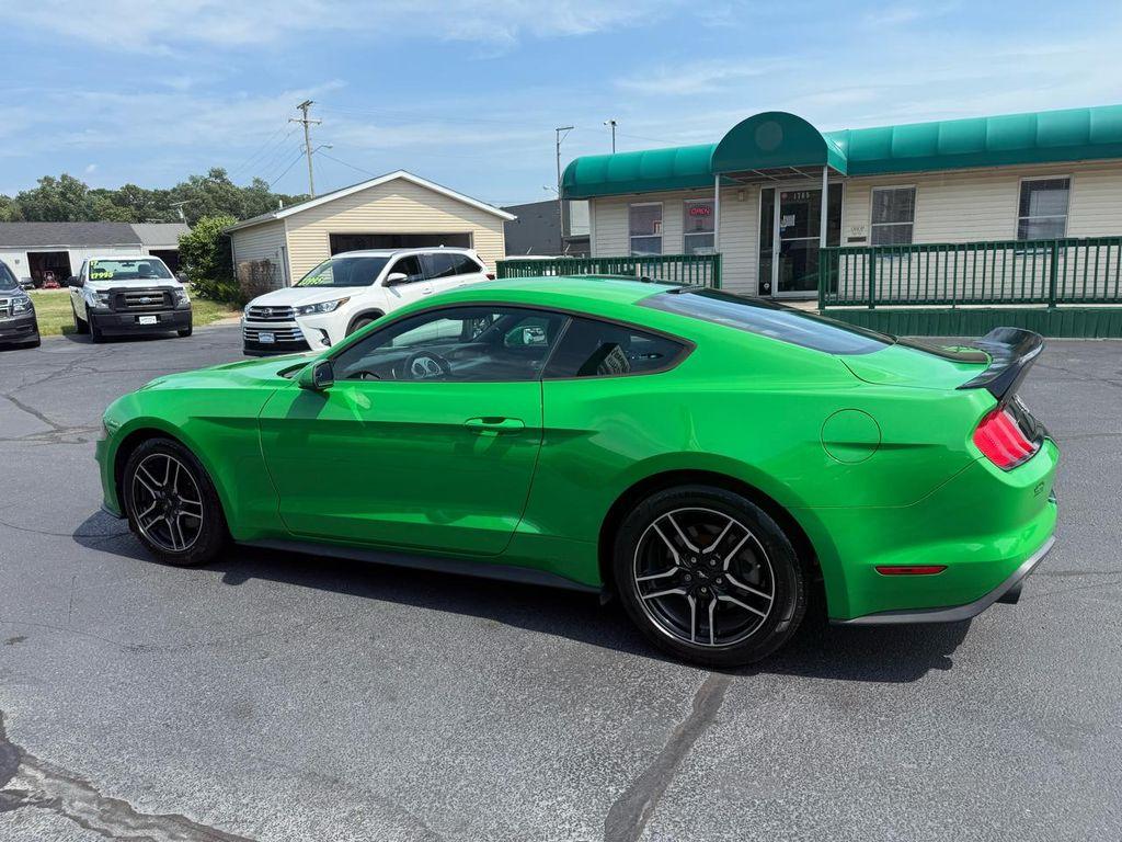 used 2019 Ford Mustang car, priced at $18,995