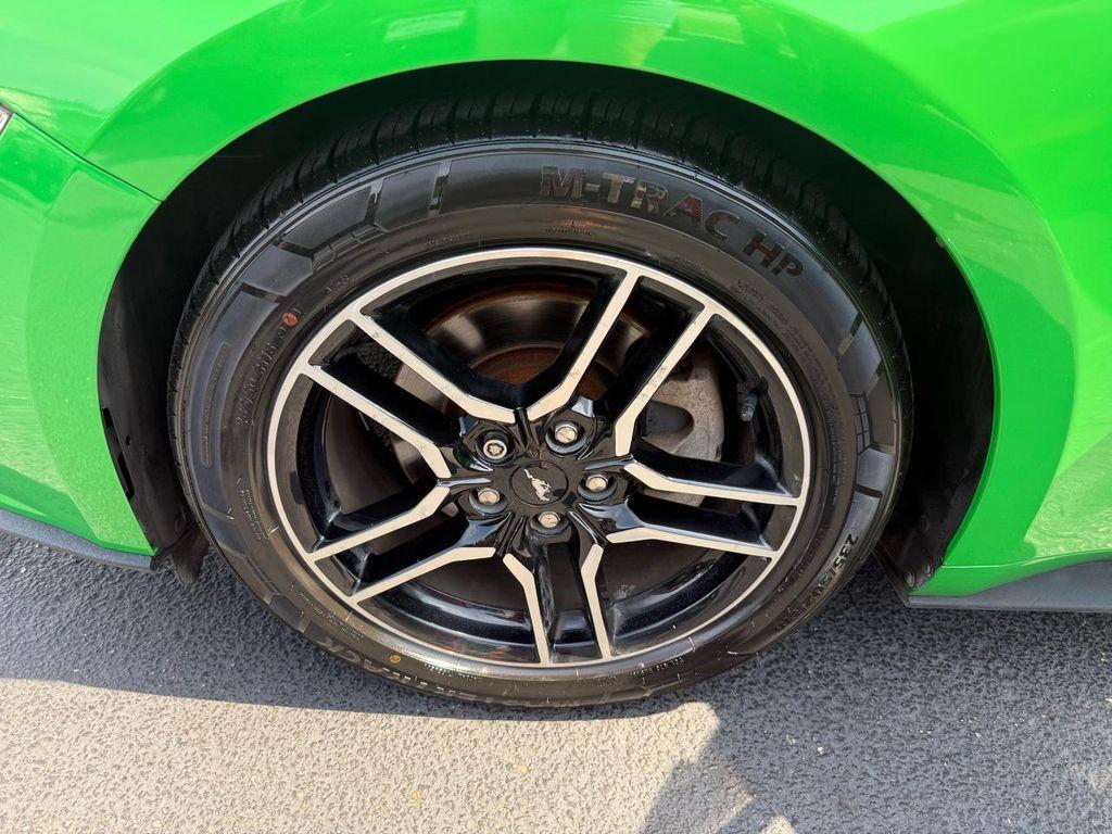 used 2019 Ford Mustang car, priced at $18,995