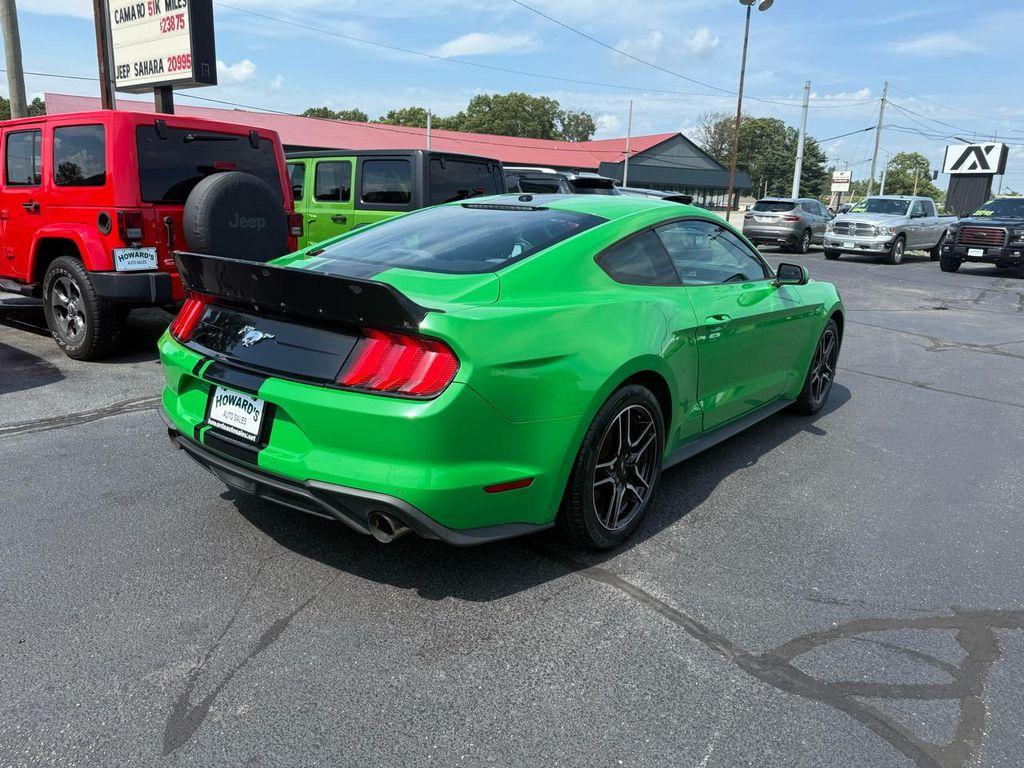 used 2019 Ford Mustang car, priced at $18,995