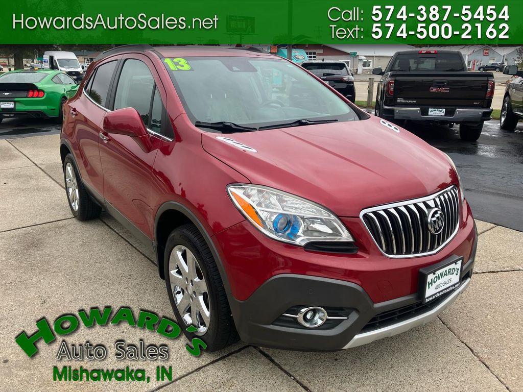 used 2013 Buick Encore car, priced at $7,995