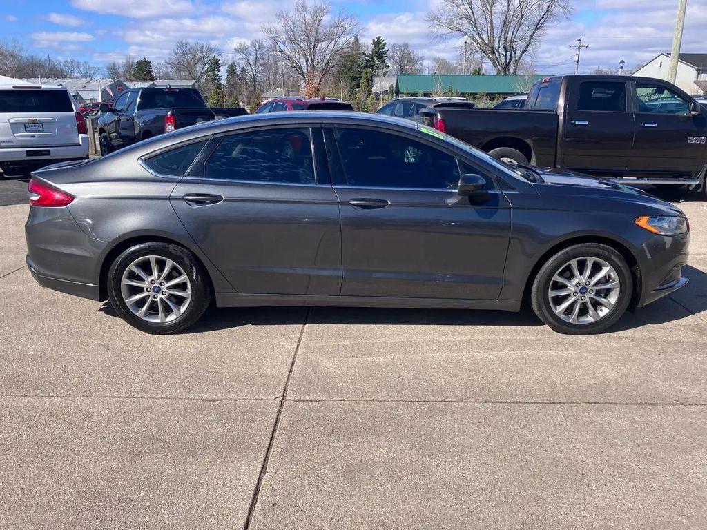 used 2017 Ford Fusion car, priced at $6,998