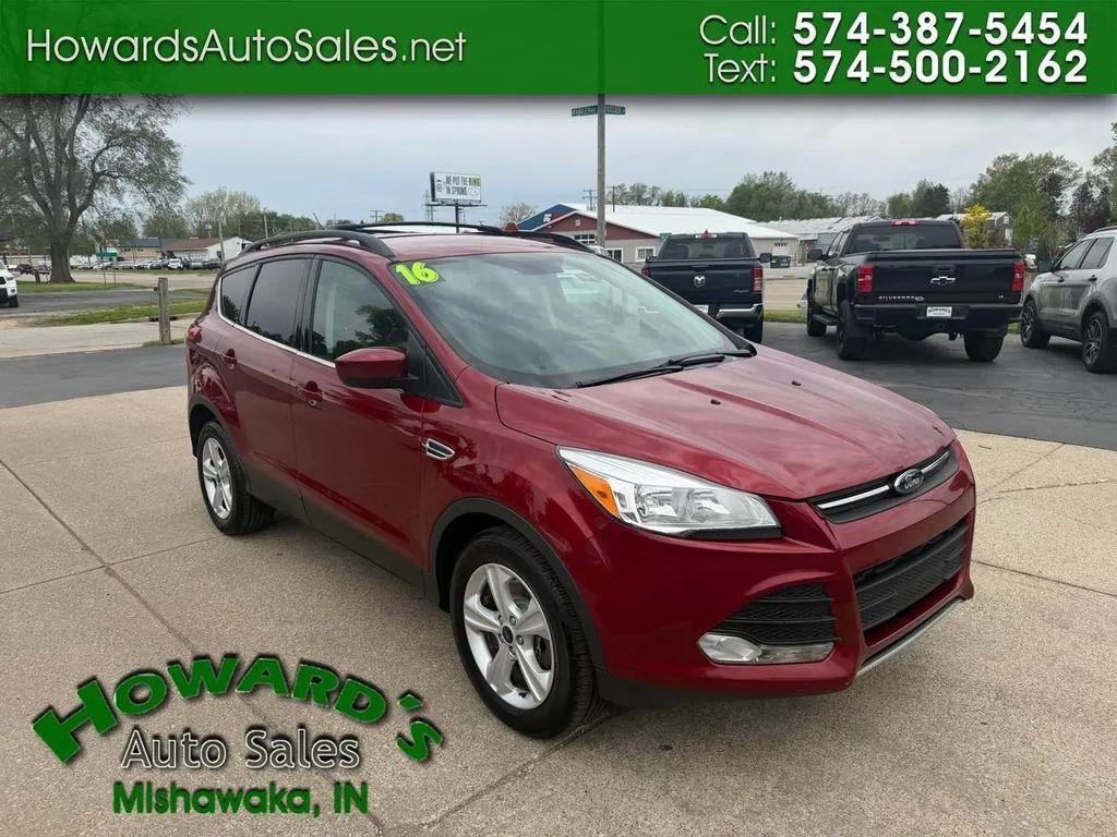 used 2016 Ford Escape car, priced at $7,995