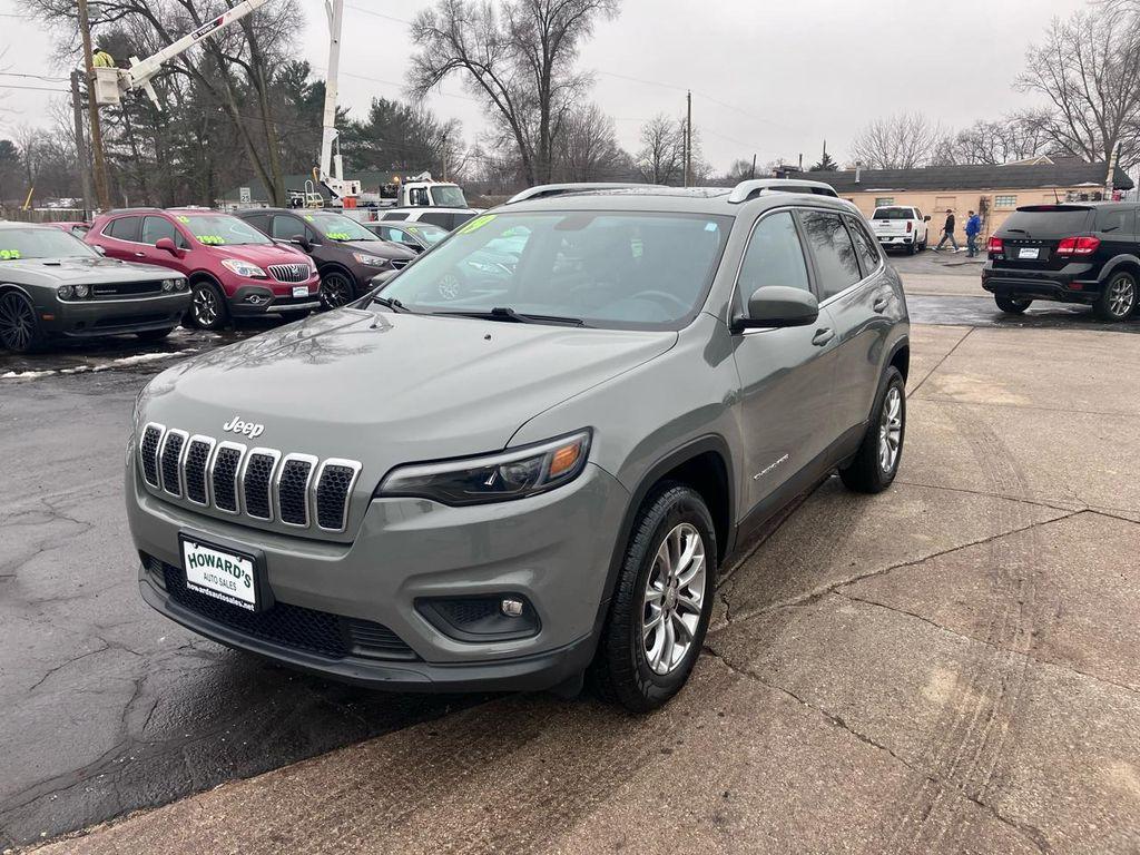 used 2019 Jeep Cherokee car, priced at $15,995