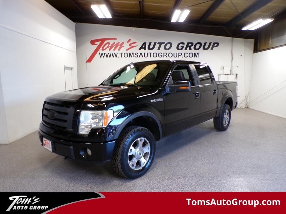 used 2009 Ford F-150 car, priced at $9,495