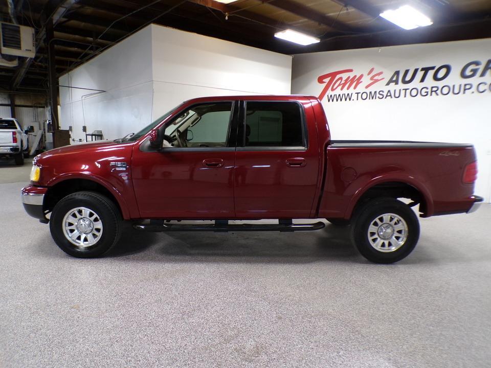 used 2003 Ford F-150 car, priced at $10,995