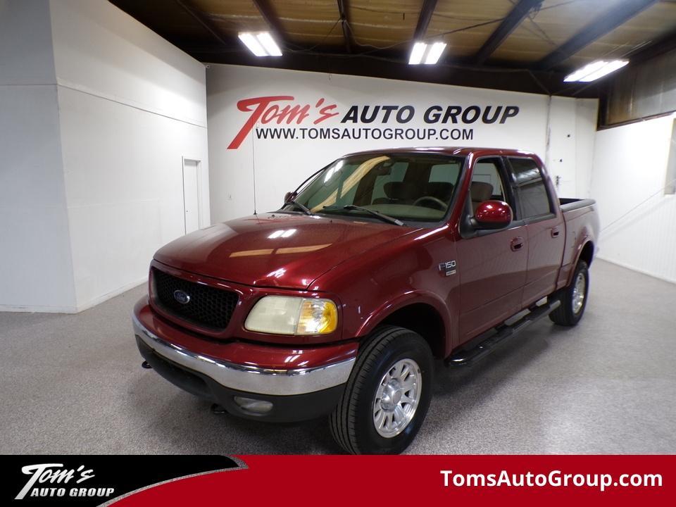 used 2003 Ford F-150 car, priced at $10,995