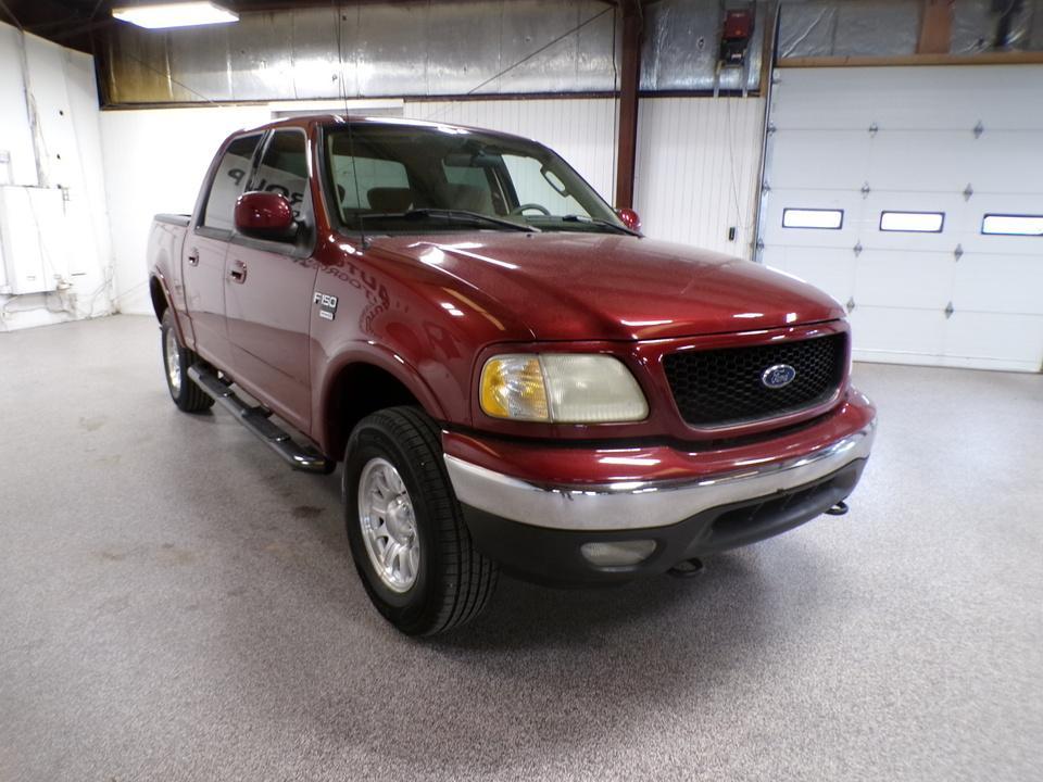 used 2003 Ford F-150 car, priced at $10,995