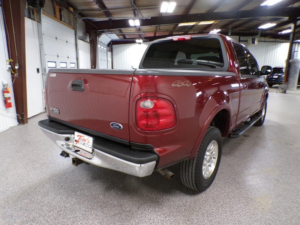 used 2003 Ford F-150 car, priced at $10,995