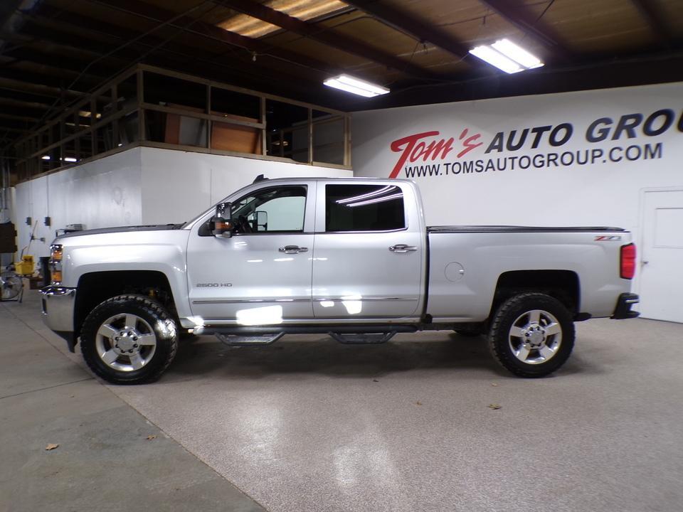 used 2016 Chevrolet Silverado 2500 car, priced at $29,995