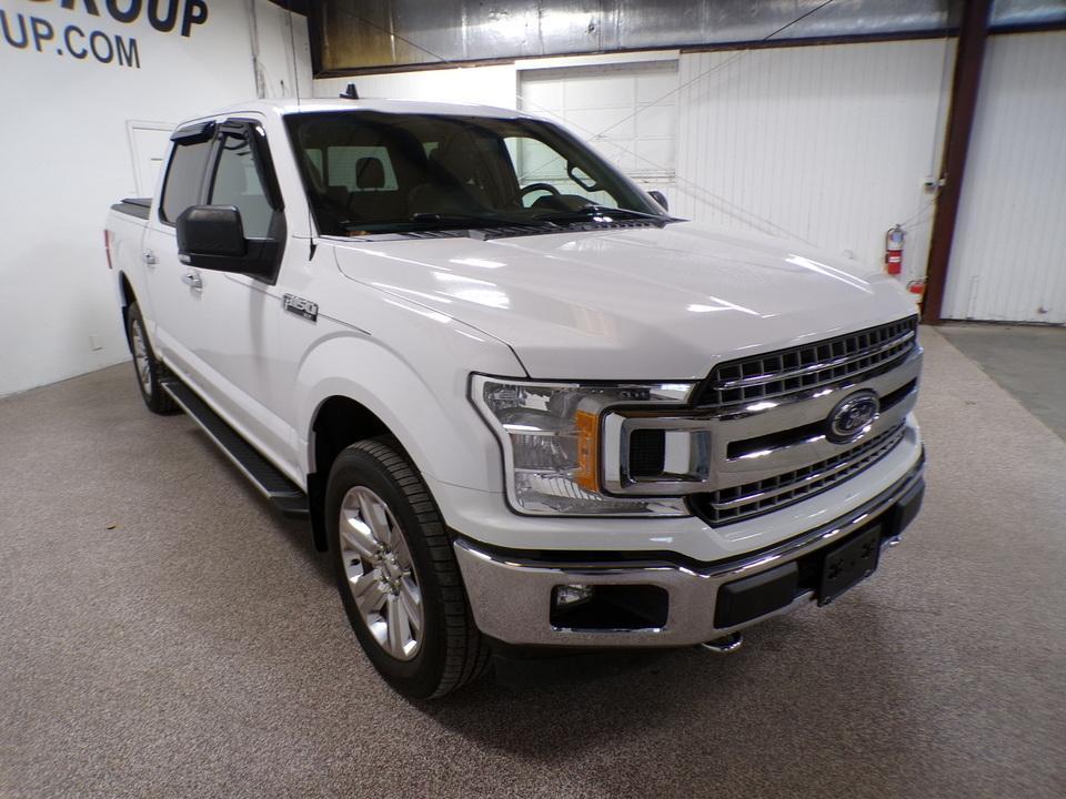 used 2019 Ford F-150 car, priced at $18,995