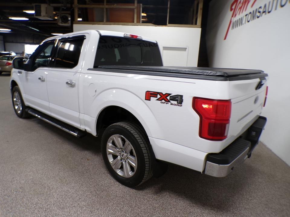used 2019 Ford F-150 car, priced at $18,995