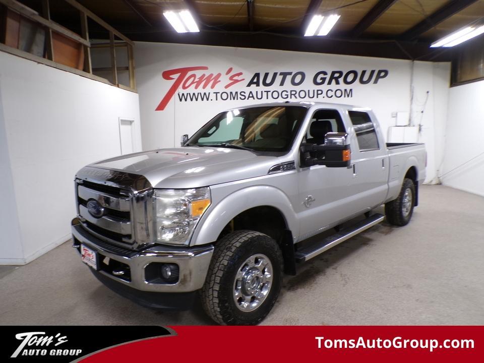 used 2014 Ford F-250 car, priced at $26,995