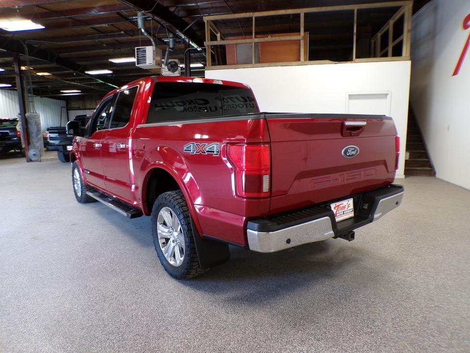 used 2018 Ford F-150 car, priced at $26,995
