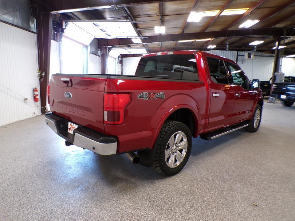 used 2018 Ford F-150 car, priced at $26,995