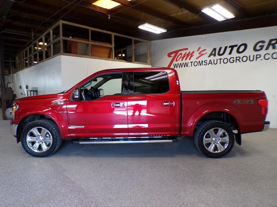 used 2018 Ford F-150 car, priced at $26,995