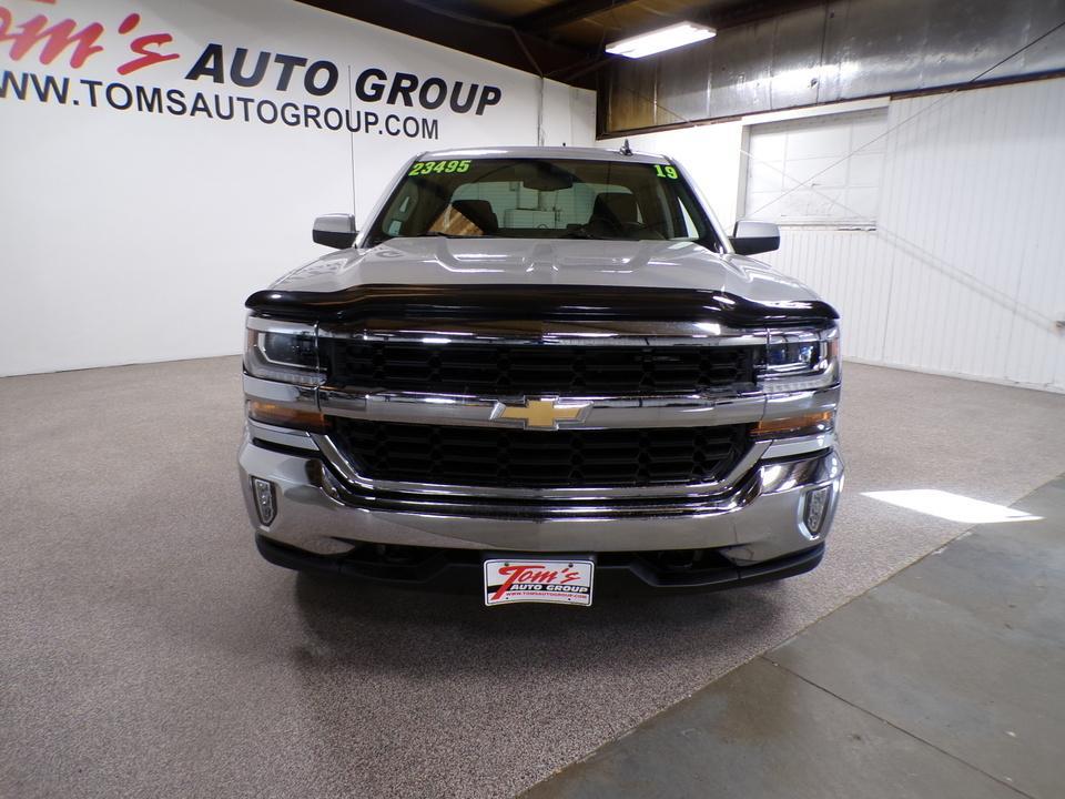used 2019 Chevrolet Silverado 1500 LD car, priced at $22,500