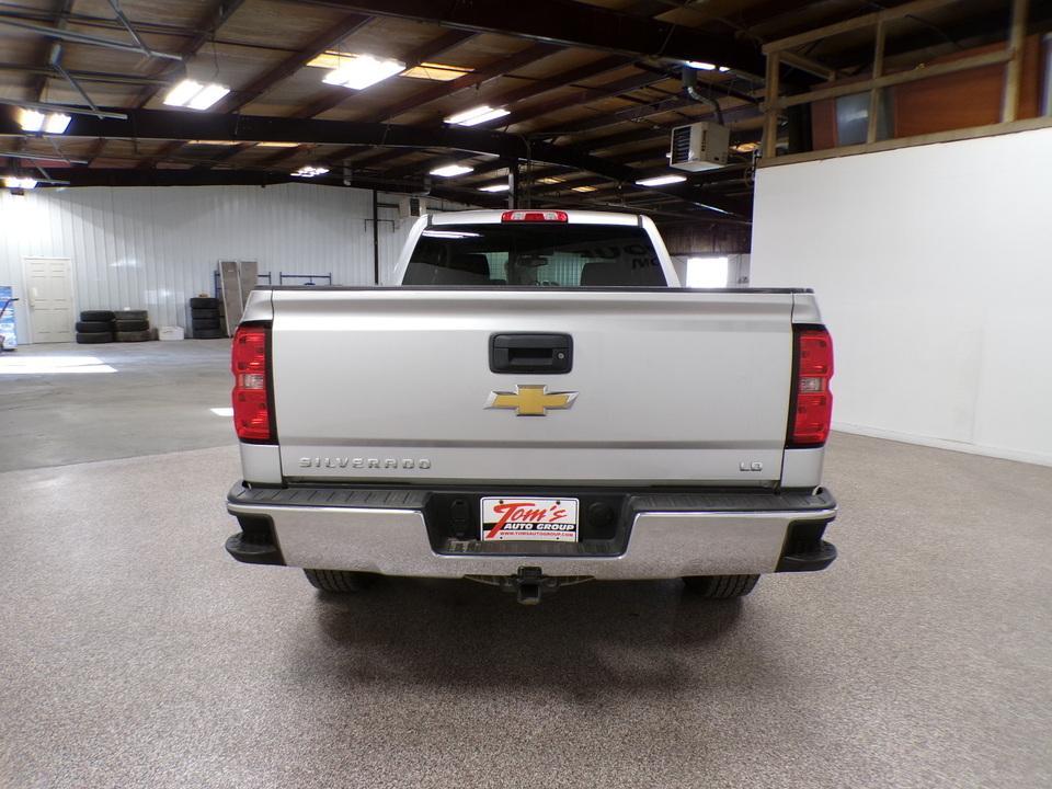 used 2019 Chevrolet Silverado 1500 LD car, priced at $22,500