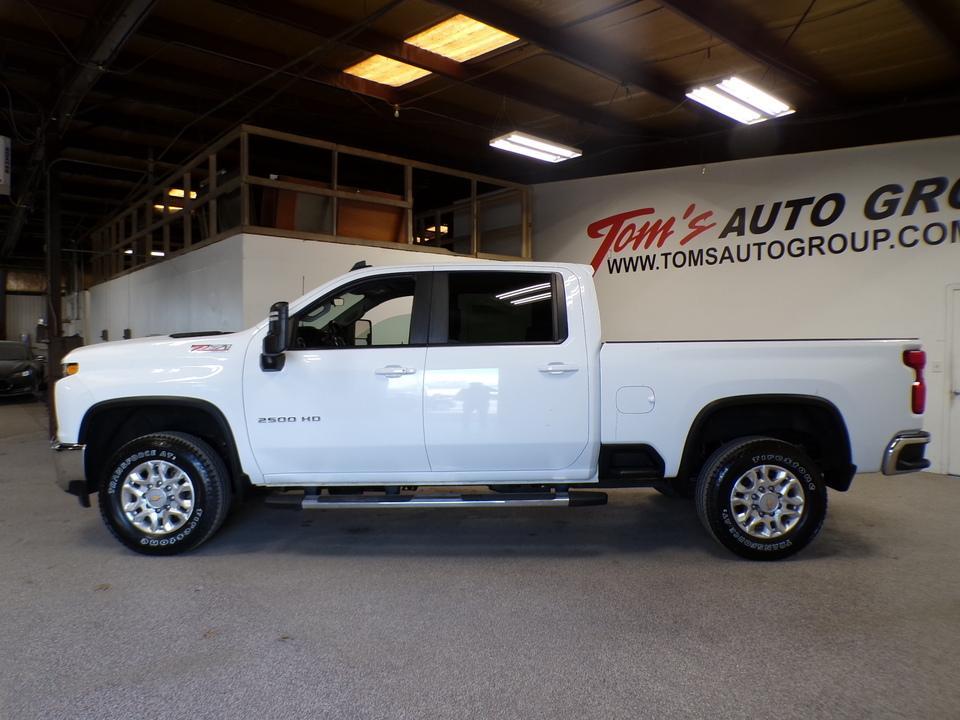 used 2023 Chevrolet Silverado 2500 car, priced at $29,995