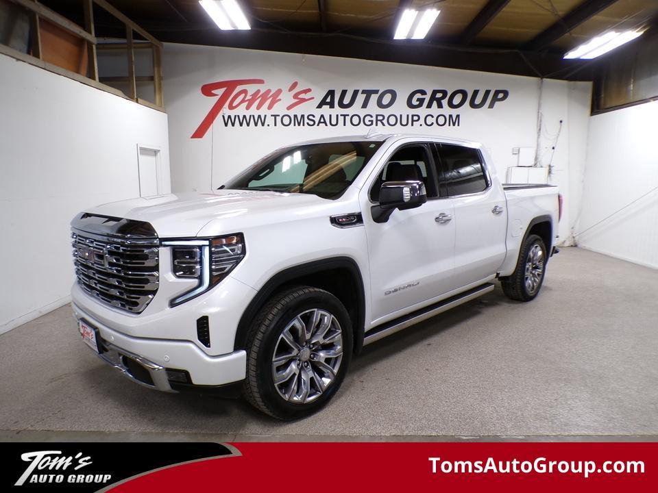 used 2023 GMC Sierra 1500 car, priced at $46,995