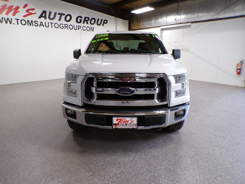 used 2016 Ford F-150 car, priced at $12,995